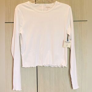 Arizona NWT White T-shirt Top XL